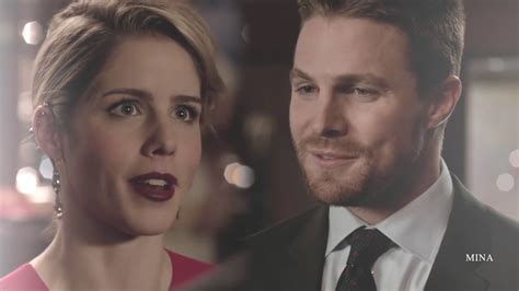 oliver and felicity dating in real life